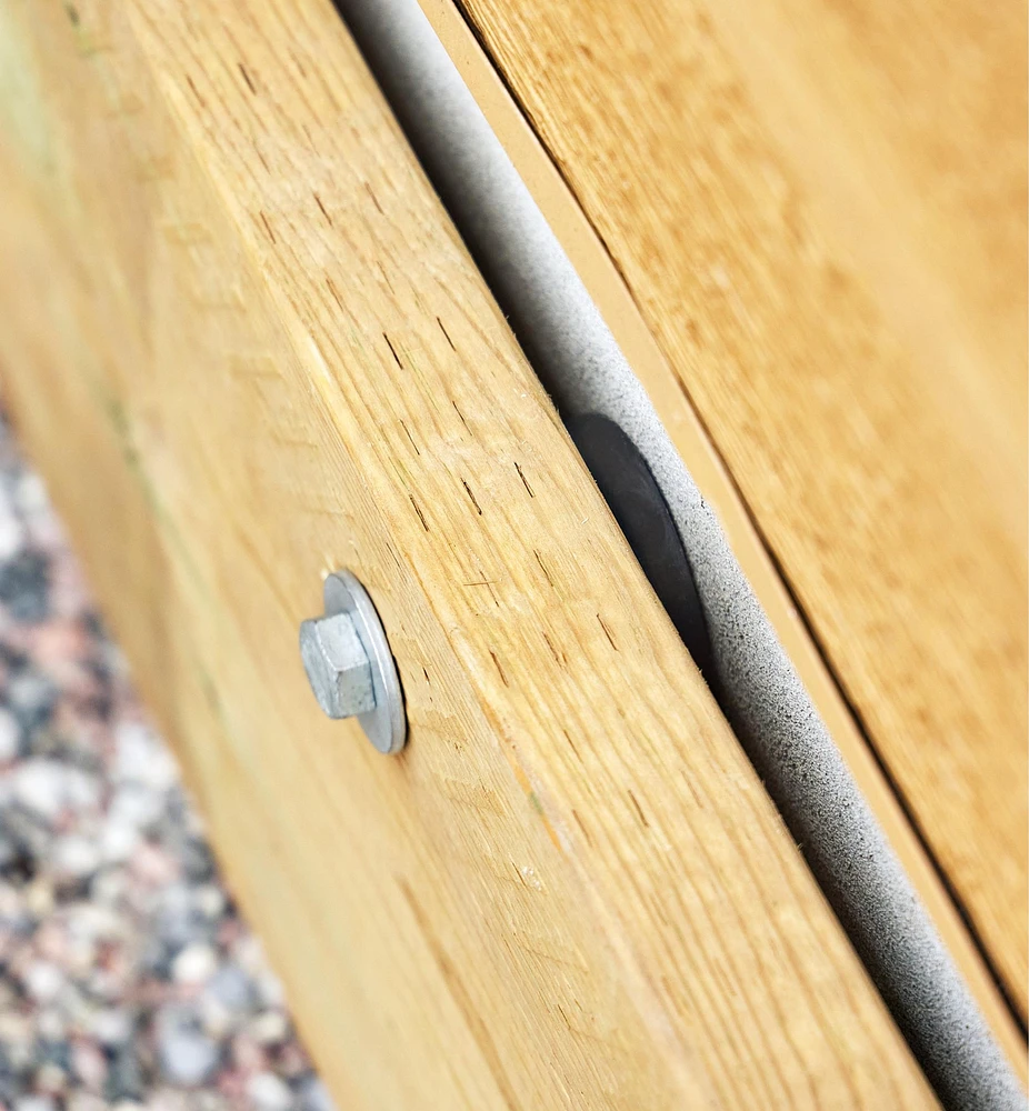 Deck-to-Wall Spacers