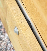 Deck-to-Wall Spacers