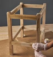 Trousse-projet pour tabouret en corde danoise