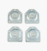 Screw-On Leg Plates