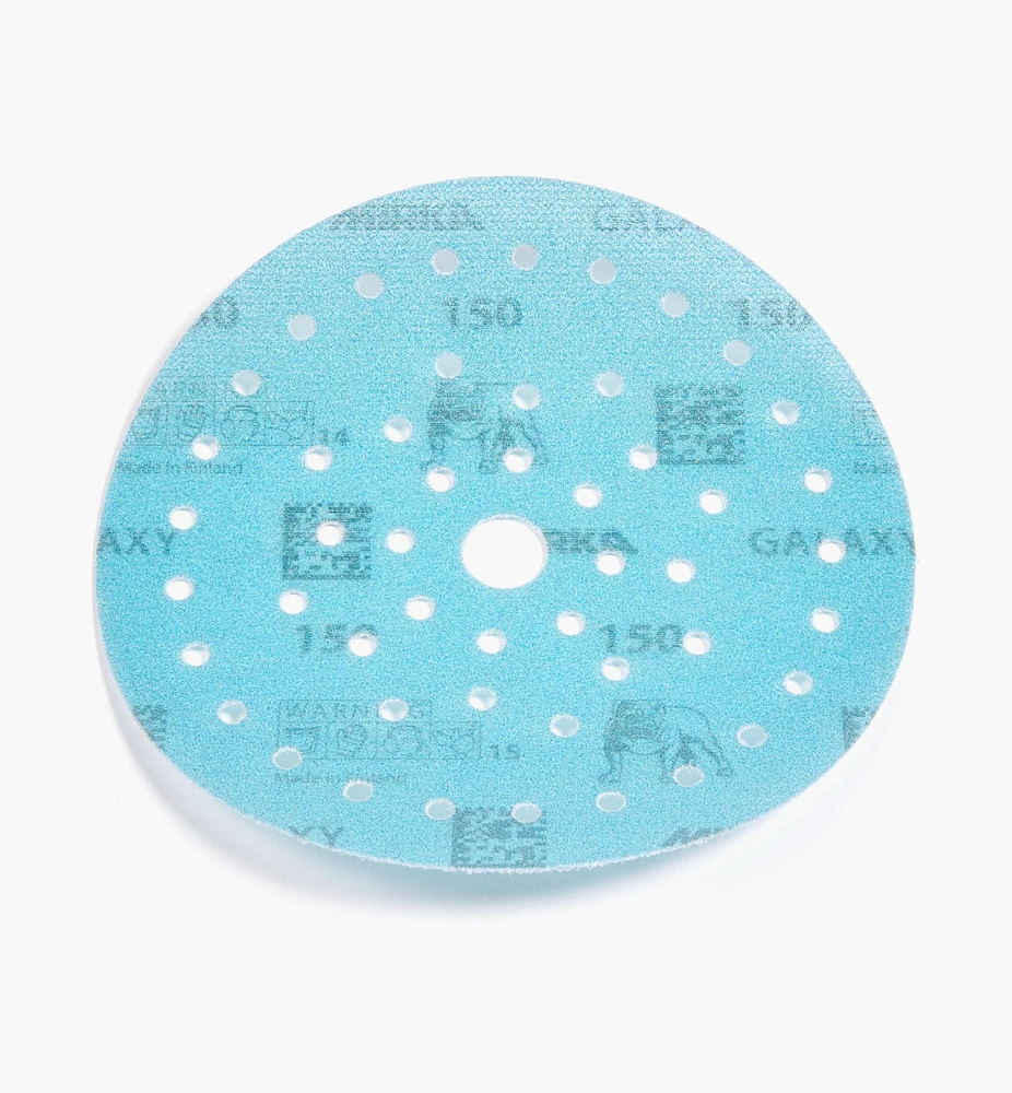 Mirka 6" Galaxy Multifit Grip Discs