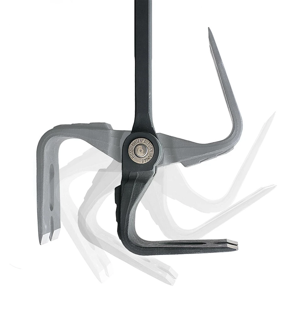 16" Swivel-Foot Pry Bar