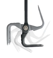 16" Swivel-Foot Pry Bar