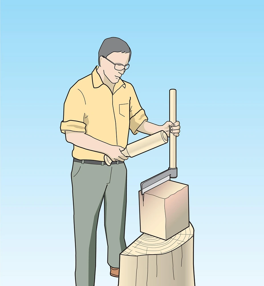Shingle and Riving Froe