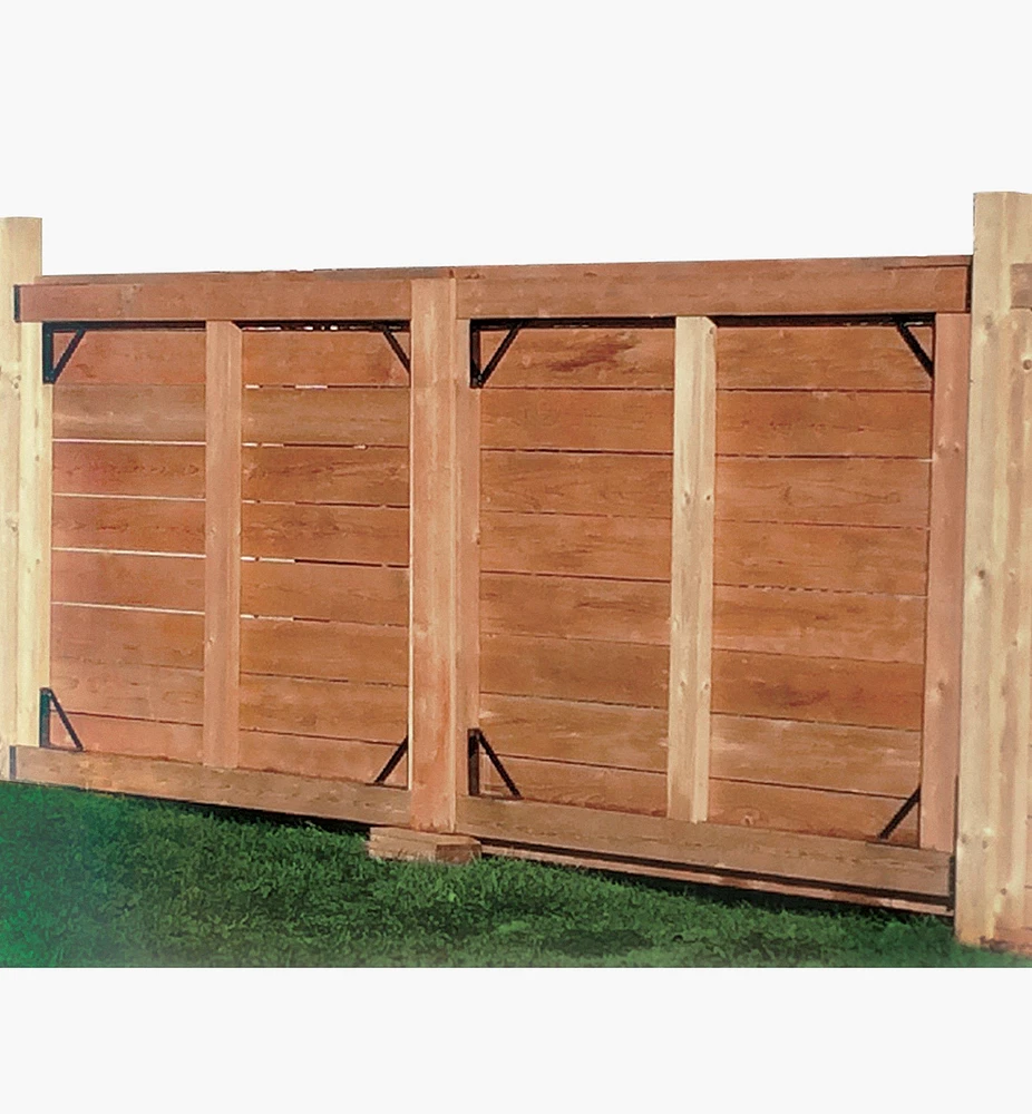 Heavy-Duty Gate Bracket Kit