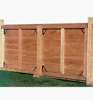 Heavy-Duty Gate Bracket Kit