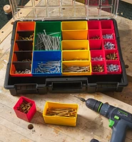 Allit Pro 23-Compartment Modular Storage Case
