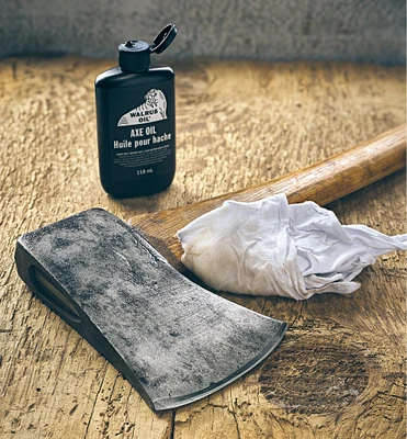 Walrus Oil Axe Oil