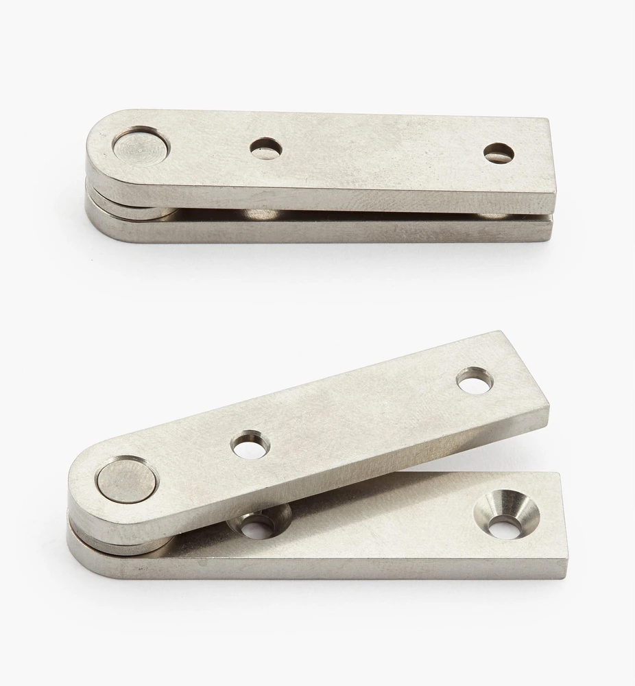 Lee Valley Stainless-Steel Straight Knife Hinges