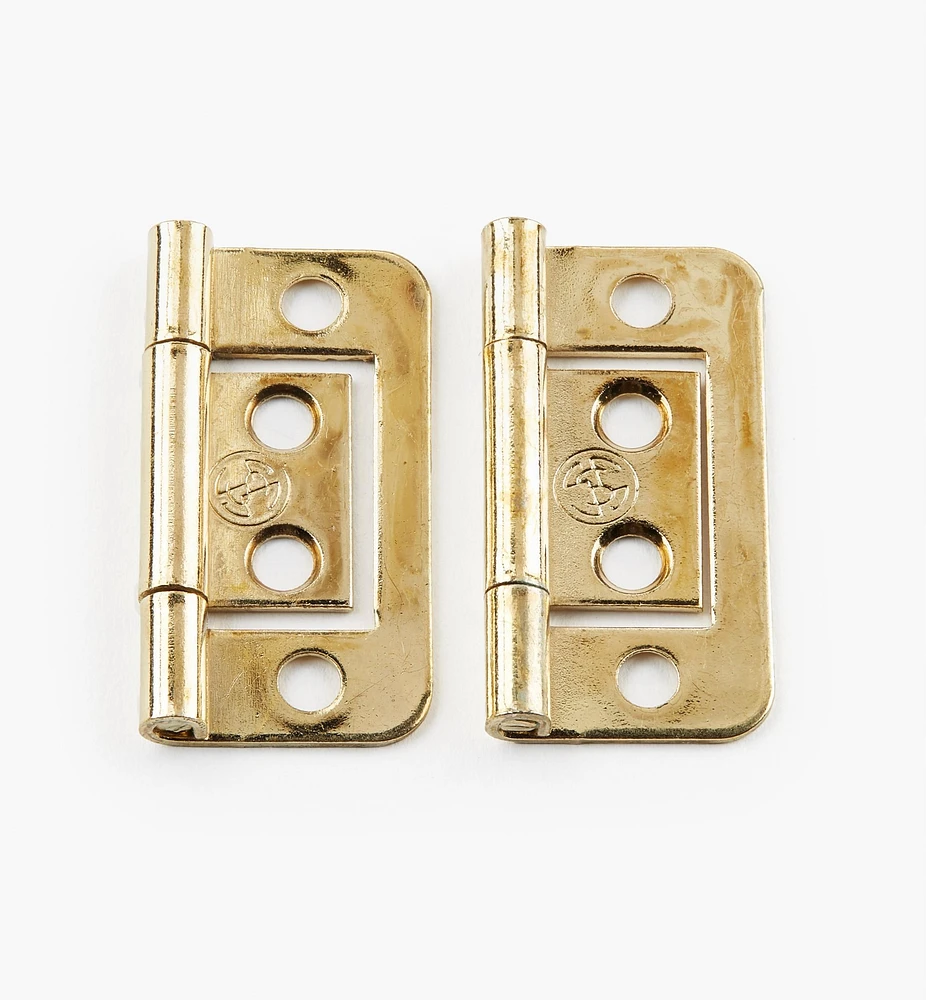 No-Mortise Hinges