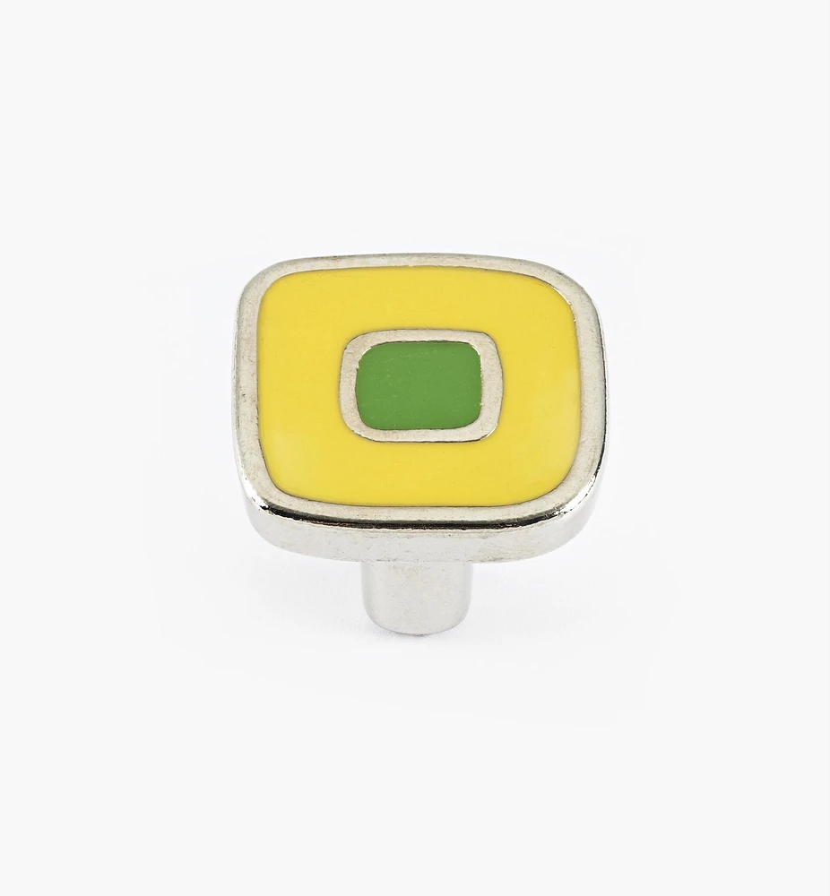Enamel Infill Knobs