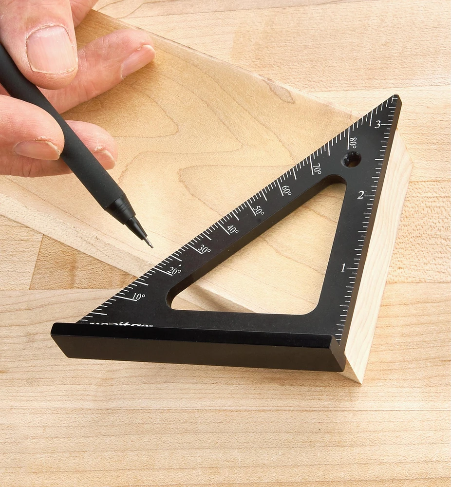 Veritas 3 1/2" Pocket Layout Square