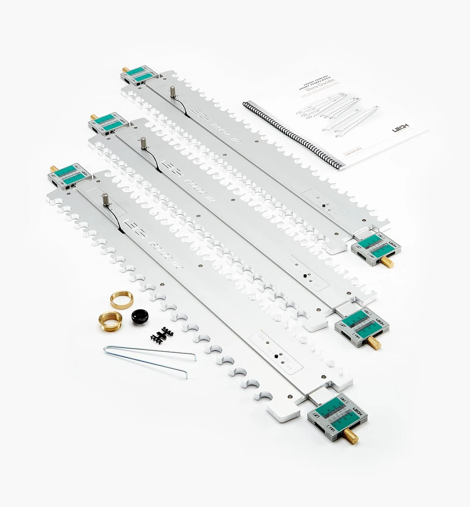 Templates and Attachments for Leigh D4R Pro Jigs