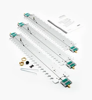 Templates and Attachments for Leigh D4R Pro Jigs