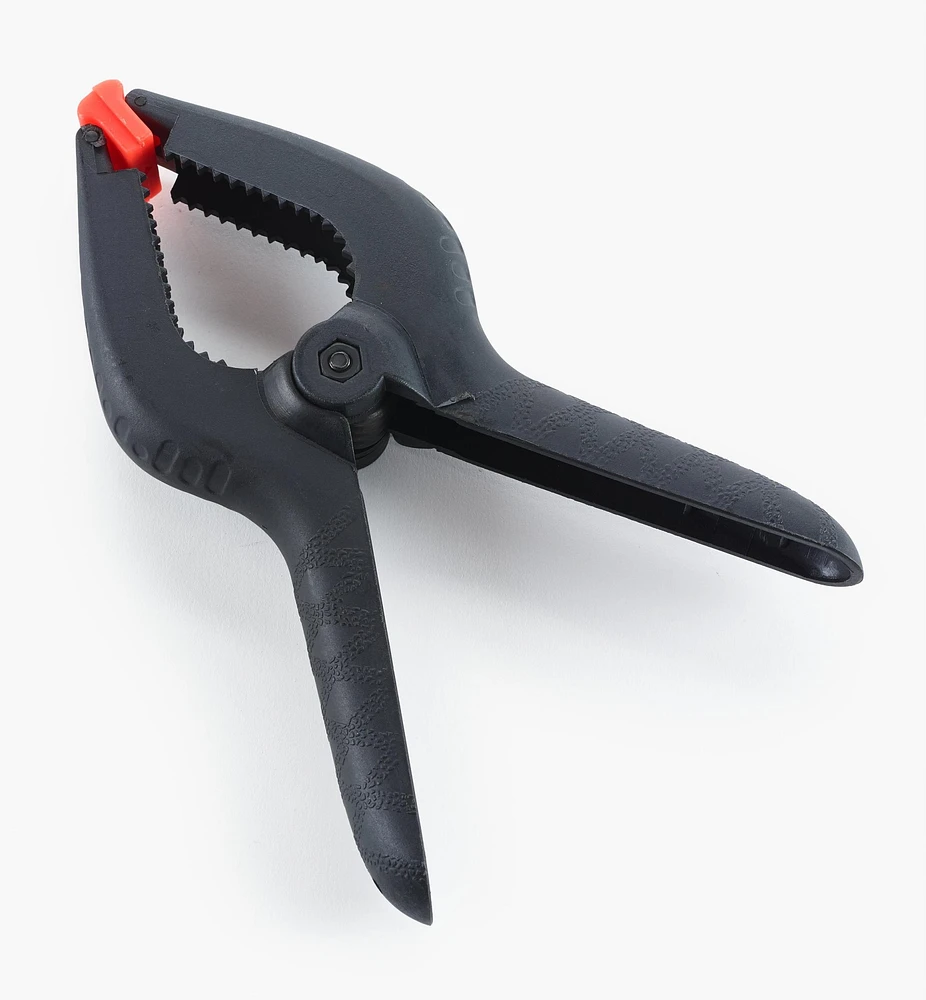 Plastic Spring Clamps