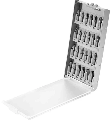 24-Pc. Festool 25mm Bit Cassette