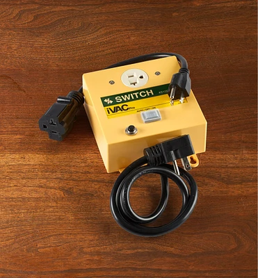 Switch Boxes for the iVAC Pro Dust Collection Control System