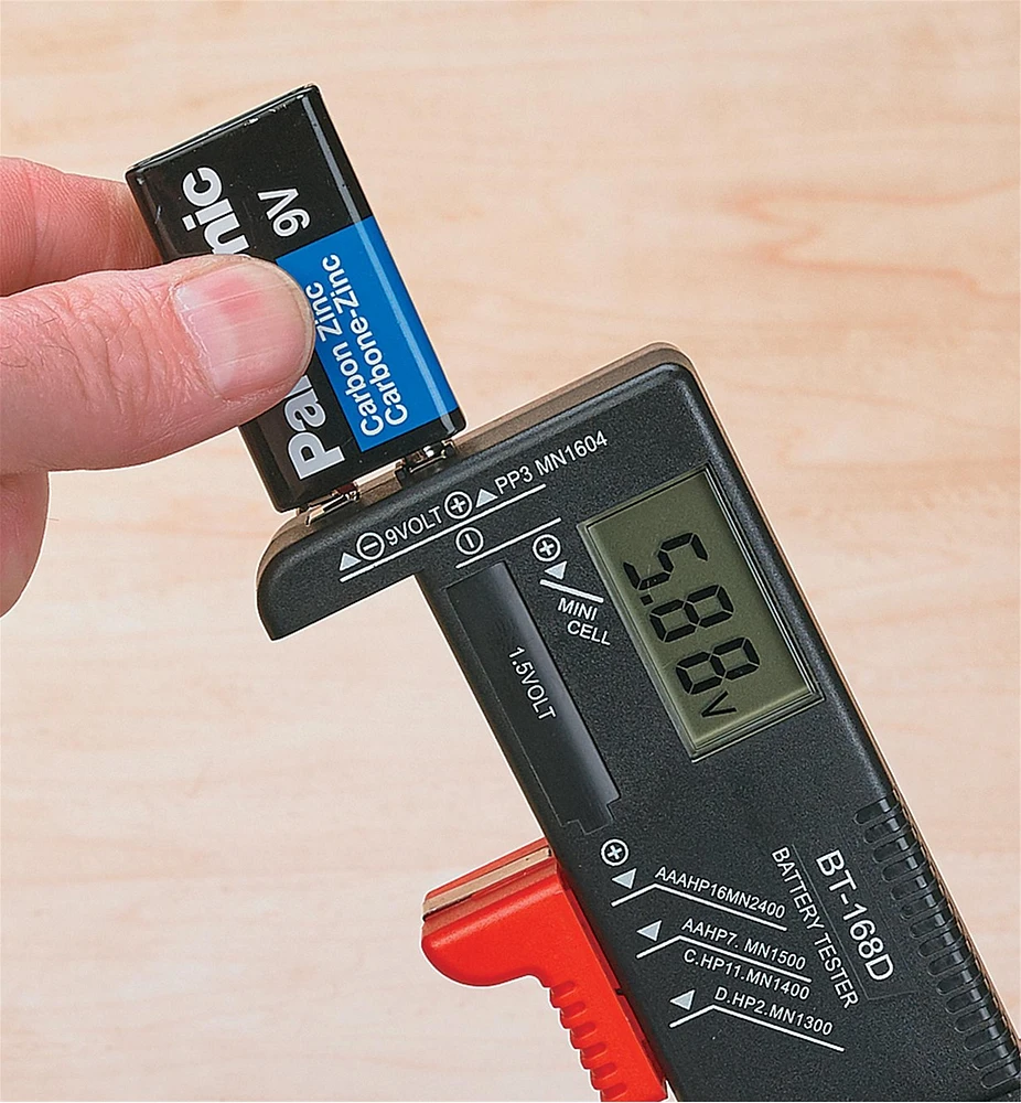 Battery Tester