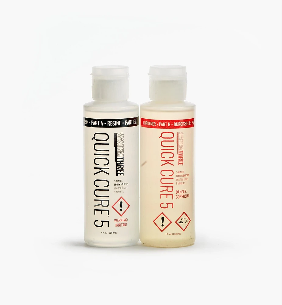 Colle époxy QuickCure 5