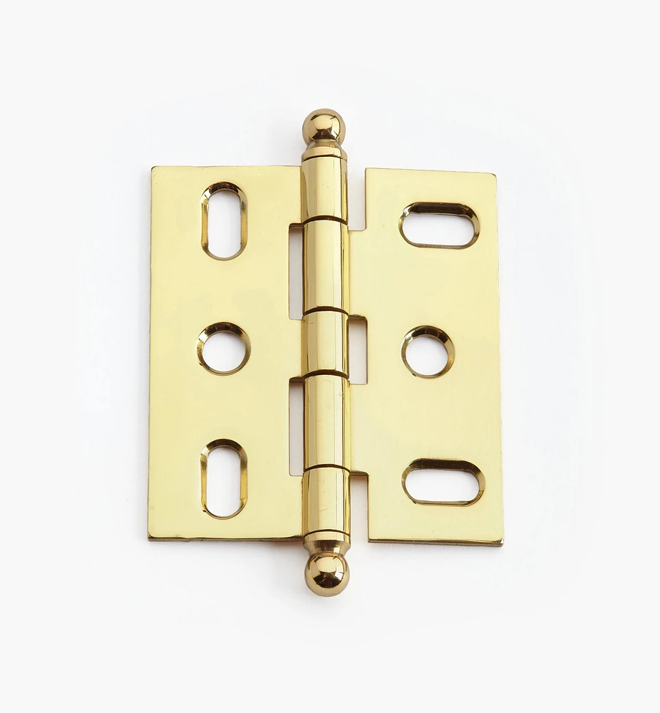 Ball-Tip Hinges