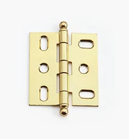 Ball-Tip Hinges