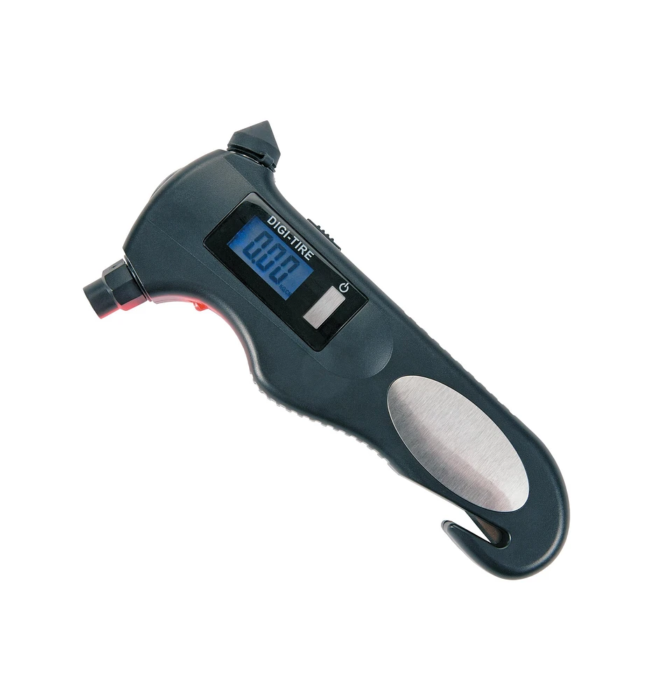 Manomètre numérique pour pneus de 0 à 150 lb/po²