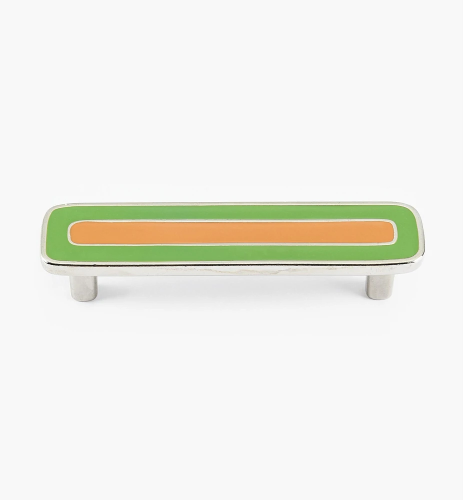 Enamel Infill Handles