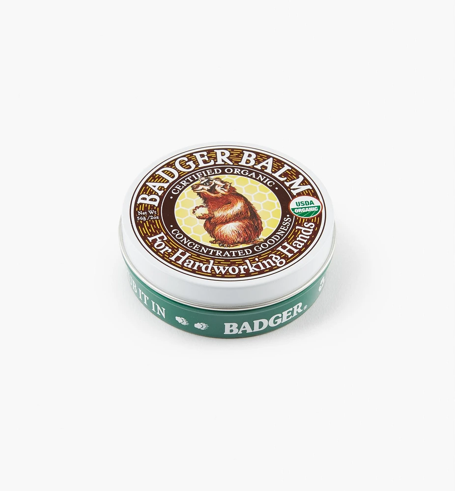 Baume Badger pour les mains, parfumé