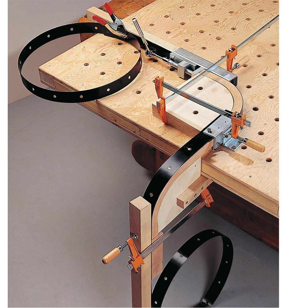Veritas Strap Clamps for Steam Bending