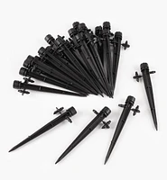 Shrubbler Spikes for Low-Flow Irrigation Systems
