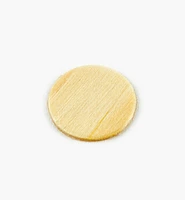 Unfinished Wood Screw Covers