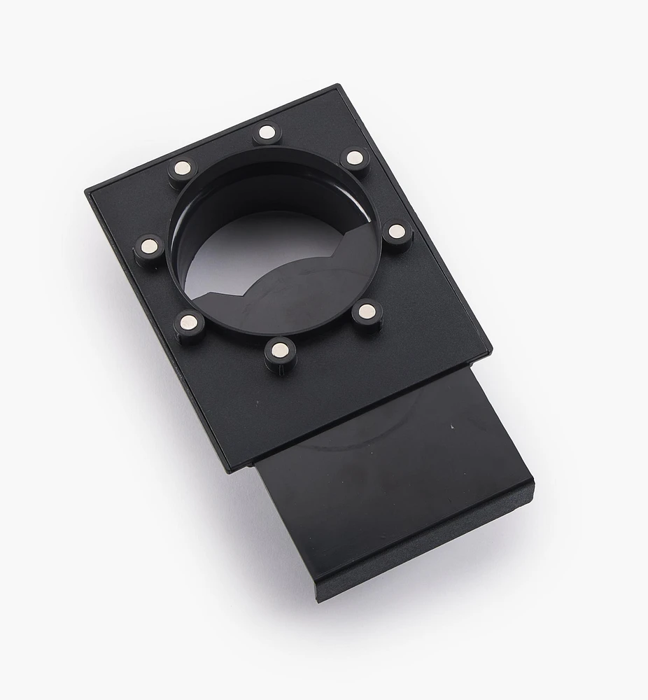 4" Magnetic Blast Gate with Tapered Collar