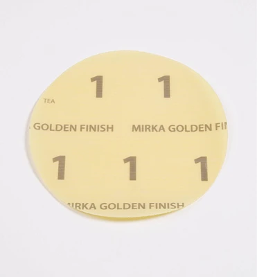 Mirka 6" Golden Finish Grip Discs