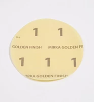 Mirka 6" Golden Finish Grip Discs