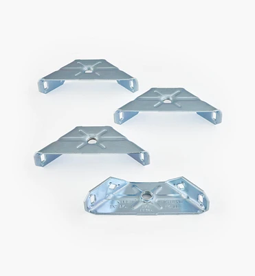 Cabinet Leveller Corner Brackets