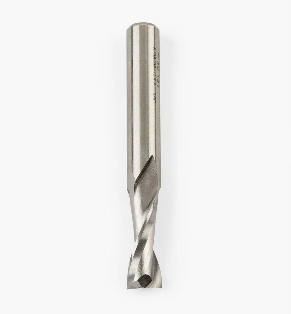 High-Speed Steel Onsrud Spiral Router Bits