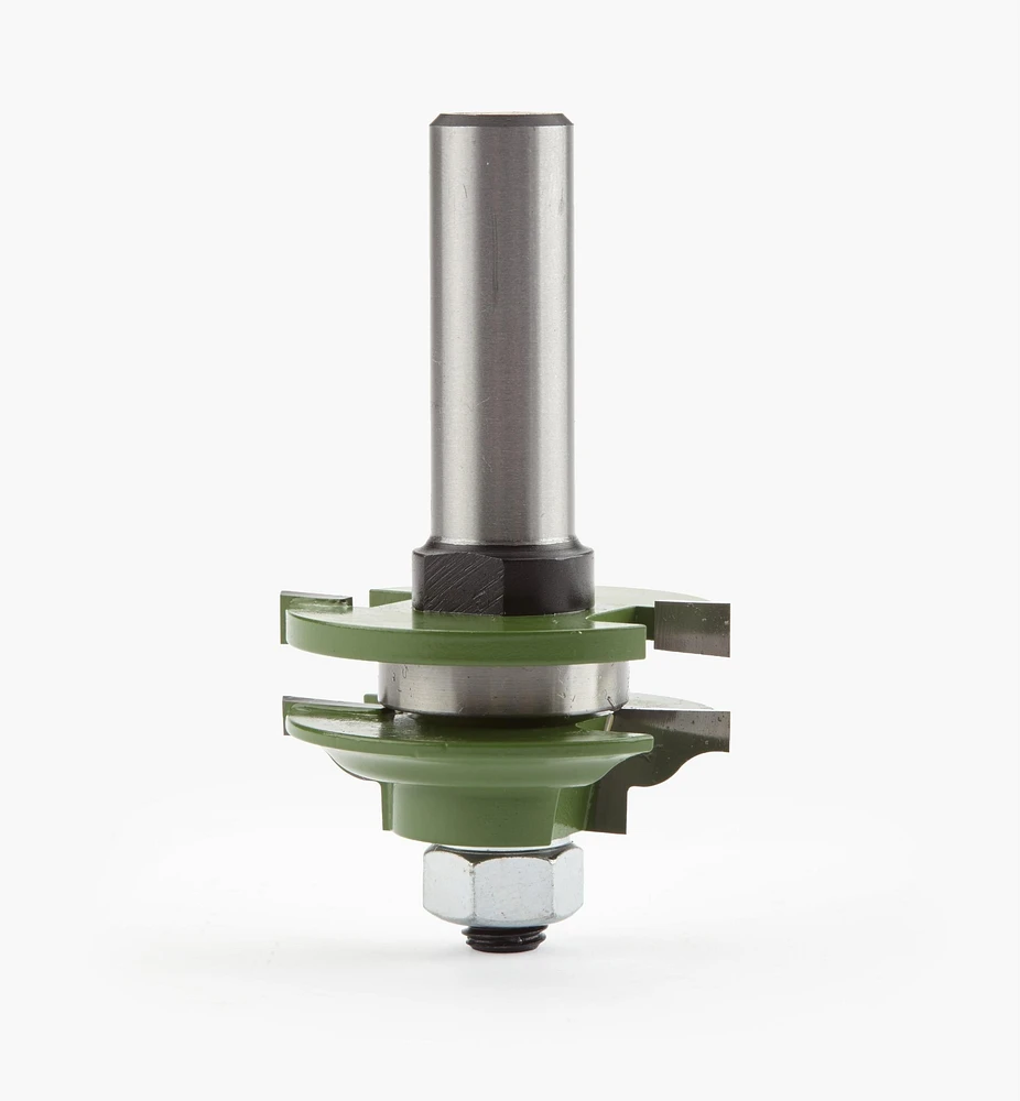 Small Reversible Ogee Frame Bit