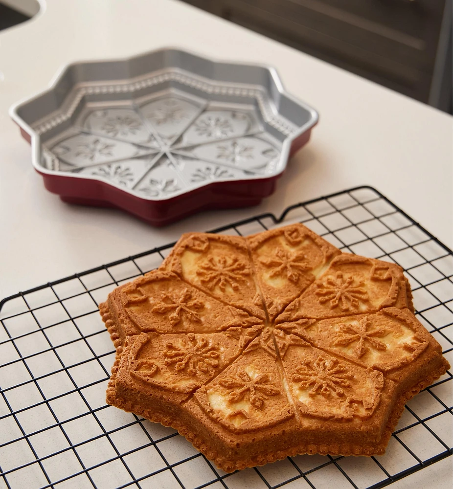 Snowflake Shortbread Pan