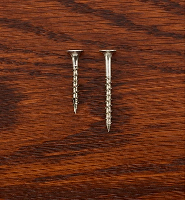 18-8 Stainless-Steel #6 Flat-Head Screws