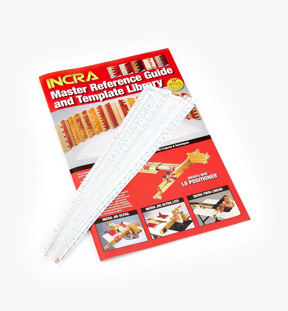 Reference Guide & Template Library for Original Incra Jig