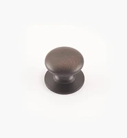 Forged Brass Flat Knobs