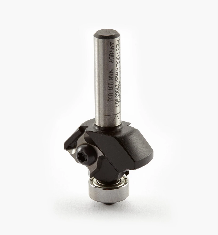 Festool Radius Router Bits for Edge Banding