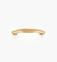 Forged Brass Roped Handle