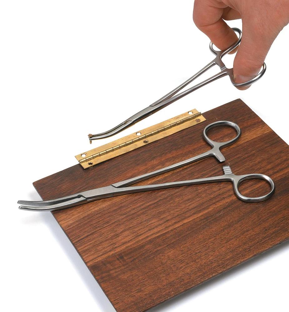 Offset Forceps