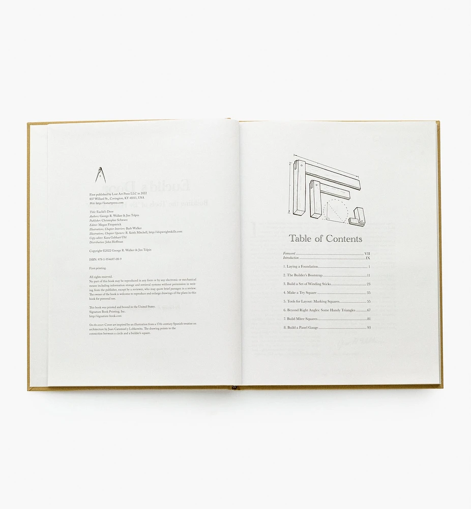 Euclid's Door – Building the Tools of ‘By Hand & Eye’