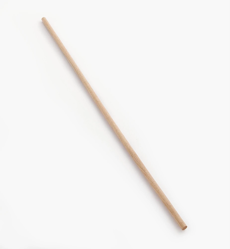 36" Red Oak Dowel Rods