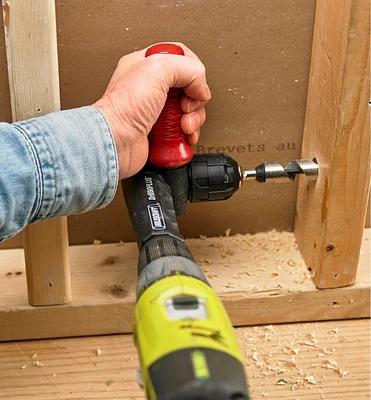 90° Drilling Attachment