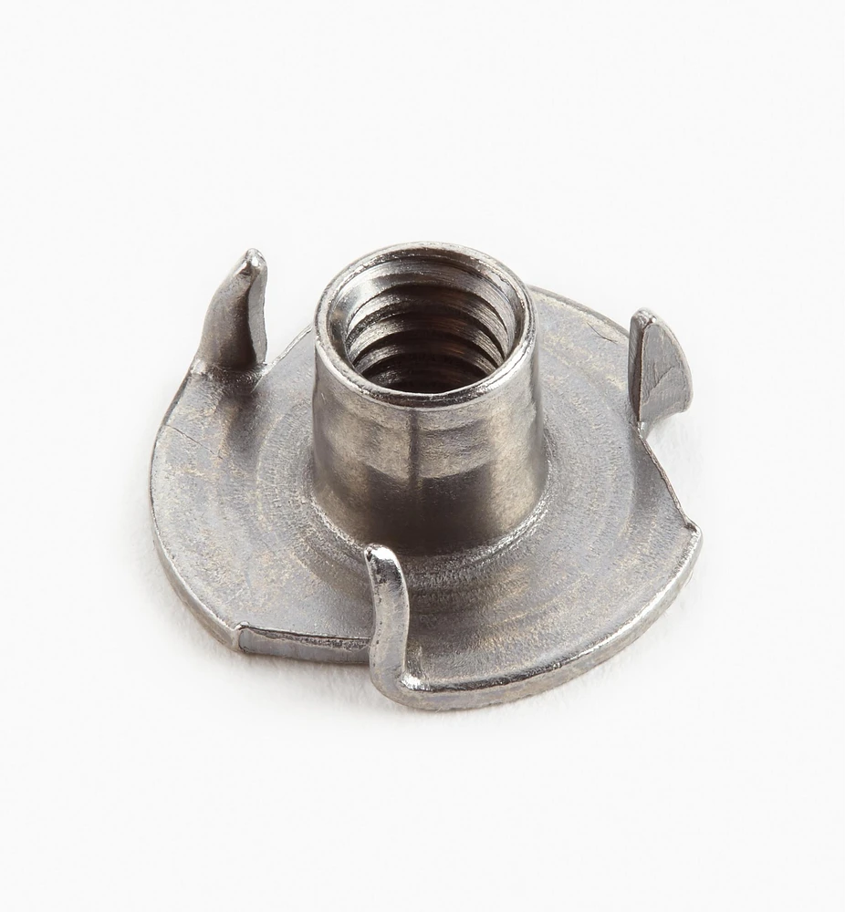 Three-Prong T-Nuts (1/4-20 Thread)