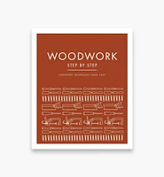 Woodwork Step by Step: Carpentry Techniques Made Easy