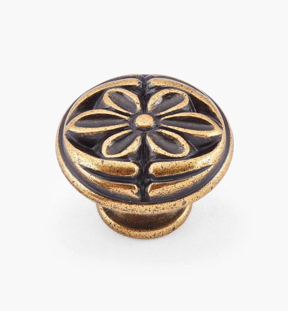 Floral Knobs